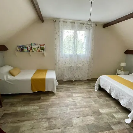 Au Nom Des Dames, Maison Et Table D'Hotes, Pres De Chenonceau Et Du Zoo De Beauval Faverolles-sur-Cher Buitenkant foto